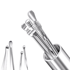 2025 Wholesale 6pcs <strong>Ear</strong> Cleaning Tool Kit <strong>Ear</strong> <strong>Cleaner</strong> <strong>Ear</strong> Wax Remover Earpick - Product Image 5