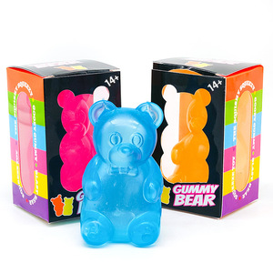 Productos Populares: Juguete Sensorial Antiestrés Oh Squishy, Juguete para Apretar con Forma de Oso, Juguete Antiestrés de Oso de Goma Suave - Product Image 1