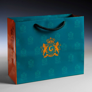 Emballage cadeau personnalisé Fashion Your Own logo Petits sacs en papier de couleur pour shopping pour sous-vêtements - Product Image 4