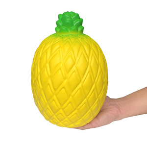 Piña Gigante GL Jumbo, Juguete Sensorial de Plástico Suave Personalizado al por Mayor, Squishy Antiestrés - Product Image 1