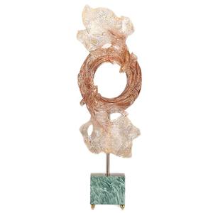 Figura Decorativa de Koi Esculpida en Resina Epoxi de Alta Gama con Diseño de Arte Popular para Decoración del Hogar, Porche y Coleccionables - Product Image 5