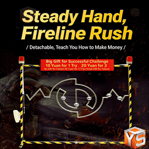 ZDYS Nouvelle conception Machine de réaction la plus vendue <span class=keywords><strong>Jeu</strong></span> d'arcade de défi de compétences - Product Image 4