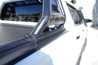 BESTWYLL-Kit de adaptador de barra deportiva para tapa de rodillo, compatible con Volkswagen VW Amarok 2011 + RB-ZJ5