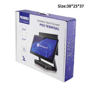 15,6 polegadas POS caixa registradora fábrica vendas diretas tudo-em-um dispositivo POS varejo <span class=keywords><strong>design</strong></span> personalizado - Product Image 6
