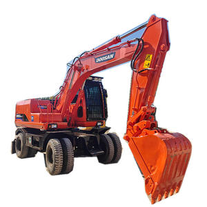 รถขุดล้อยางมือสอง Doosan DH150 พร้อมเครื่องยนต์ เกียร์ มอเตอร์ และลูกปืน-15000 กก. 0-2000 ชั่วโมง - Product Image 1