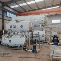 Machine à riveter Semi-industrielle stérilisateur de nourriture de petit Type de poisson Autoclave de bocal en acier inoxydable pour la viande