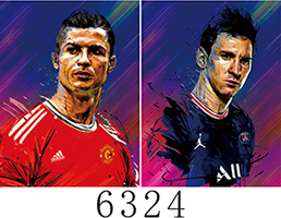 批发定制11 * 16英寸3D海报透镜状动画运动海报动态图片3D变化翻转动画海报 - Product Image 3