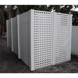 Pantalla Decorativa de Privacidad Perforada de Aluminio Metálico Cortada con Láser para Cubrir Radiadores - Product Image 3