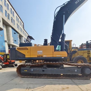 Pompe de boîte de vitesses pour excavatrice Hyundai 505LVS de 48 tonnes, fabriquée en Corée, capacité de la benne de 2,05 m³, excellente pour les grands projets de construction - Product Image 1