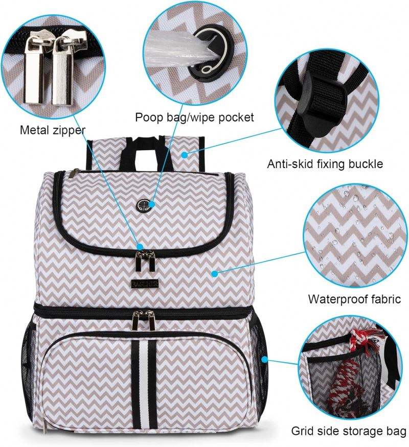 Sample Image Small Free Sample Custom Pet Dog Carrier Duffel Bag Small Dog Breathable ...