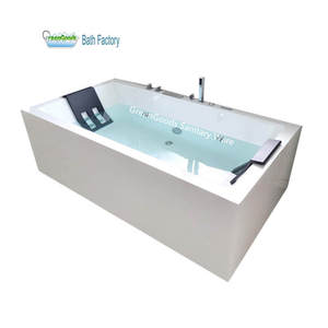 Baignoire japonaise de Massage à bulles d'air avec lumière Led - Product Image 1