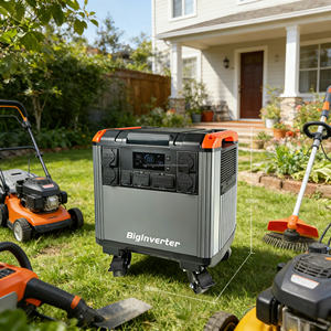 Centrale Électrique Portable 5000W pour Extérieur, Générateur UPS 220V, Batterie Solaire LiFePO4, Utilisation Domestique et Automobile, Étanchéité IP54, Démarreur de Voiture, Stock UE - Product Image 4