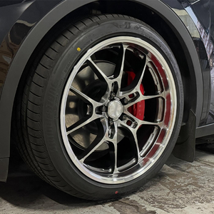 Jantes de voiture en alliage forgé sur mesure 5x114.3 5x120 5x130 17 18 20 21 22 pouces, jantes concaves profondes pour SUPRA GR86 BRZ FK8 FL5 350Z G35 M3 M4 - Product Image 1