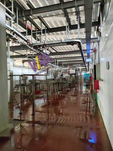 Máquina de matadero de ovejas/ganado islámico avanzado, equipo de matadero de vaca móvil, precio <span class=keywords><strong>barato</strong></span>, superventas - Product Image 3