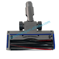Accessoire de rechange pour aspirateur électrique Dysons V7 V8 V10 V11 V15, brosse motorisée pour tapis de sol
