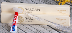 Productos de Lujo para Hoteles al por Mayor, Artículos de Aseo Desechables para Huéspedes, Set de Amenidades Elegantes para Baño de <span class=keywords><strong>Hotel</strong></span> - Product Image 6