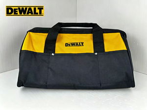DEWALT Kit de herramientas de alta resistencia, bolsa de almacenamiento de nailon con capacidad de carga de 150 libras, bolsa de transporte portátil para herramientas de carpintería (con correa para el hombro) - Product Image 3
