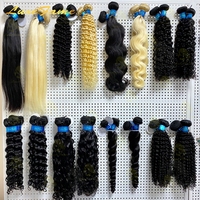 Lots de Cheveux Vierge Bruts 12A de Qualité Supérieure, Mèches Alignées des Cuticules, Extensions de Cheveux Humains Vierges, Fournisseur en Gros de Lots de Cheveux Brésiliens