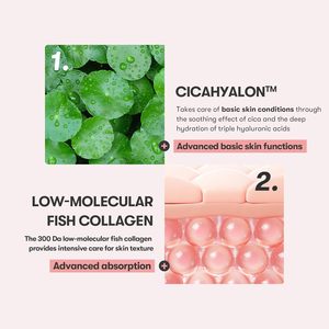 Siero Viso VT Cica con Acido Ialuronico 300Da Idrolizzato, Rassodante e Idratante, 30ml per Donne - Product Image 2