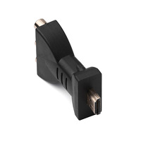 Convertisseur HDTV vers AV Adaptateur audio coaxial en stock