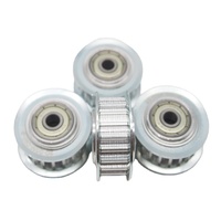 Kit de Poleas de Alto Rendimiento para Mecanizado CNC, Polea de Aluminio para Cigüeñal, Poleas de Transmisión, Polea para Supercargador, AL7075, Personalizable OEM
