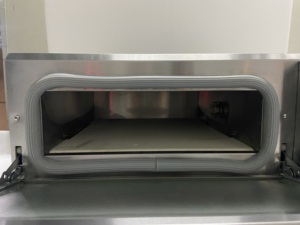 Một lớp lò nướng ngoài trời một tầng Countertop Lò nướng bánh Pizza điện với lò đá cho bánh thiết bị nhà bếp - Product Image 5