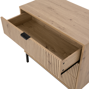 Combohome gỗ 3 lớp lưu trữ lớn không gian tủ ngực của ngăn kéo với rãnh phòng ngủ phòng khách - Product Image 5