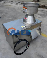 Machine à râper et à hacher la noix de coco de petite taille à haute efficacité, machine à broyer la chair de noix de coco
