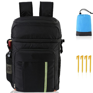 Sac à dos imperméable pour femmes et hommes avec grande poche isotherme anti-fuite, poches fonctionnelles, léger et imperméable - Product Image 1