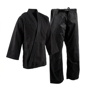 ชุดเครื่องแบบ Hapkido สำหรับผู้ชายผ้าคอตตอน100% วัสดุดีบริการ OEM ลายพิมพ์แฟชั่นยอดนิยมอัตราต่ำ - Product Image 1