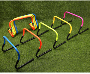 Obstacles d'agilité sur mesure, directement de l'usine, haies réglables, ballons de football, haies d'agilité réglables en plastique, agili - Product Image 6