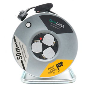 Nhà Máy 100ft chân mở rộng dây Reel với ngắt mạch mở rộng dây Reel dây mở rộng - Product Image 1