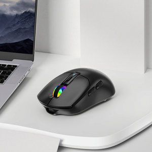 Chuột chơi game không dây nhẹ tay phải 2.4G RGB với thiết kế tiện dụng sạc TYPE-C và các nút lập trình - Product Image 5