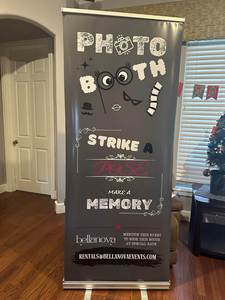 Customizable Light Weight Quick Setup Street Easy Install Roll-up <b>Banner</b> for Market Activity - Product Image 6