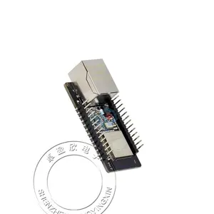 Original Electronic Components WT32-ETH01 embedded serial port to Ethernet/WiFi&Bluetooth MCU module ESP32 wireless module