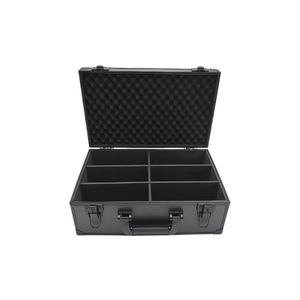 Aluminum Alloy Sports Card Case BGS Slab Holder RFID Blocking Portable Trading Card Storage <b>Box</b> for for and Graded Cards - Product Image 1