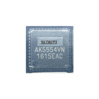 Composants électroniques Hainayuic : Diode, résistance, condensateur avec table BOM unique, référence AK5554VN QFN