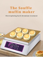 Machine à Dorayaki Haute Efficacité pour la Production Commerciale de Crêpes, Pancakes et Soufflés