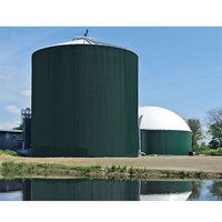 Bio ptic tank biogas digester tangki kotoran tangki kotoran untuk penggunaan rumah