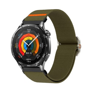 Correa Deportiva Universal Transpirable de Nailon de 22mm 20mm para <span class=keywords><strong>Reloj</strong></span> <span class=keywords><strong>Samsung</strong></span> <span class=keywords><strong>Galaxy</strong></span> <span class=keywords><strong>Watch</strong></span> 7 6 5 <span class=keywords><strong>4</strong></span> Suunto9 PeaK Huawei GT6 - Product Image 4