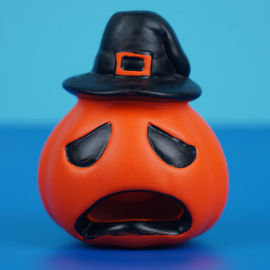 Cadeau d'Halloween Sifflet inspiré de la culture aztèque Fantôme Citrouille Hurlant Ocarina Nouvel accessoire d'instrument de musique - Product Image 3