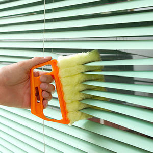Cepillo de limpieza para persianas venecianas, herramienta de microfibra para eliminar el polvo de persianas y ventiladores de aire acondicionado - Product Image 1