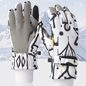 Gants d'hiver exclusifs unisexes coupe-vent et chauds, utilisation multi-scénarios, compatibles écran tactile sans enlever les gants - Product Image 4
