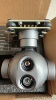 Caméra stabilisée Skydroid C12 PRO 4K HD avec zoom numérique 30x, imagerie thermique, stabilisation 3 axes, double éclairage et suivi intelligent