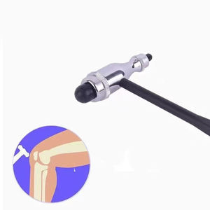 Martillo Médico Multifuncional para la Rótula, Martillo de Percusión Nerviosa Profesional para Uso Clínico, Martillo de Reflejos - Product Image 5