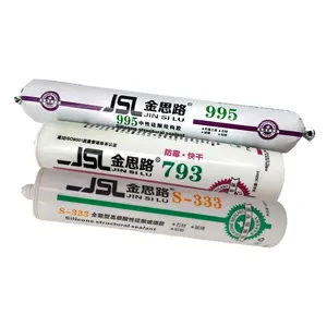 Silicone Adhesives Sealant Waterproof Acetic/Neutral White Liquid Silicone Suppliers
