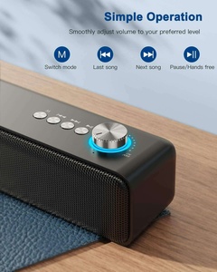 HaoMing Projektor A35 Bestseller Soundbar-System Großhandel <span class=keywords><strong>Computer</strong></span>-Lautsprecher Heimkino-System Lautsprecher für Mobiltelefone - Product Image 6