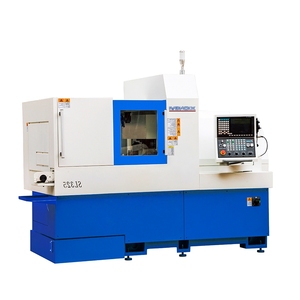 मध्यम शुल्क अभियान अनुदैर्ध्य काटने के लिए उप-स्पिंडल और बार फीडर बाजार विपणन के साथ भारी-शुल्क स्विस लैथा - Product Image 5