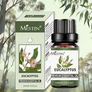 Difusor de Vidrio ODM OEM para Aceite Esencial Puro de Eucalipto y Agujas de Pino, Aroma Dulce, Hidratante para Todo Tipo de Piel - Confort para los Amantes - Product Image 2