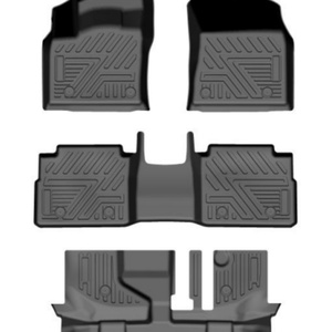 Los Fabricantes Promocionan Tapetes para Auto para Todo Clima, Tapete 3D para Auto, Tapete de TPE para Piso de Auto para Nissan X-TRAIL 2023-ON - Product Image 1